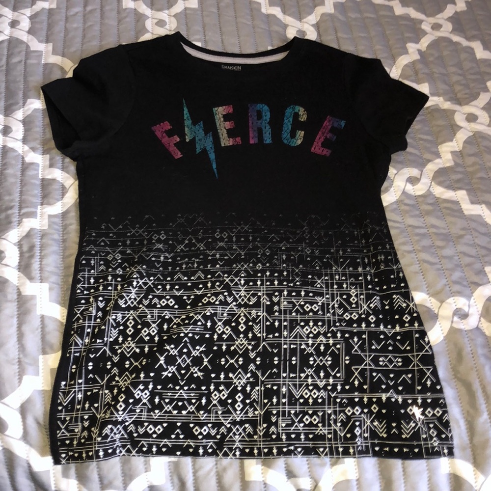 Danskin Now girls t-shirt